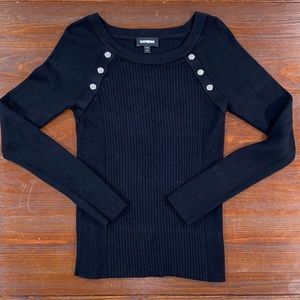 Express Ribbed Sweater